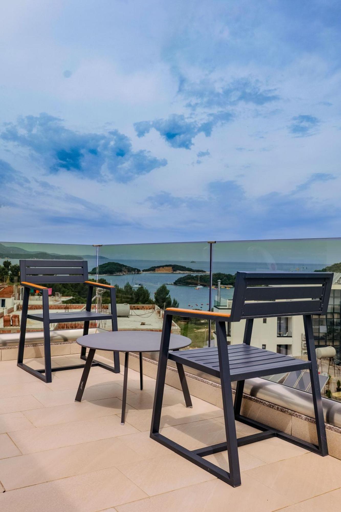 L'Amo Del Mare Hotel Ksamil Exterior photo